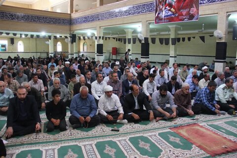 تصاویر/ آیین عبادی سیاسی نماز جمعه در شهرستان چرداول