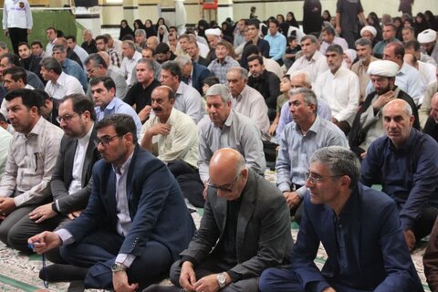 تصاویر/ آیین عبادی سیاسی نماز جمعه در شهرستان چرداول