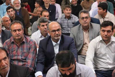 تصاویر/ آیین عبادی سیاسی نماز جمعه در شهرستان چرداول