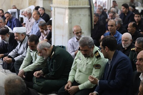 تصاویر / نماز جمعه همدان