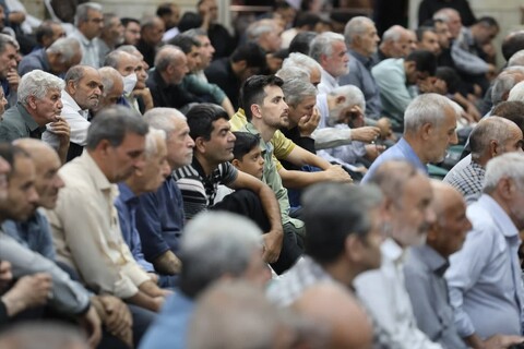 تصاویر / نماز جمعه همدان