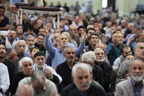 تصاویر / نماز جمعه همدان