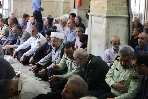 تصاویر / نماز جمعه همدان