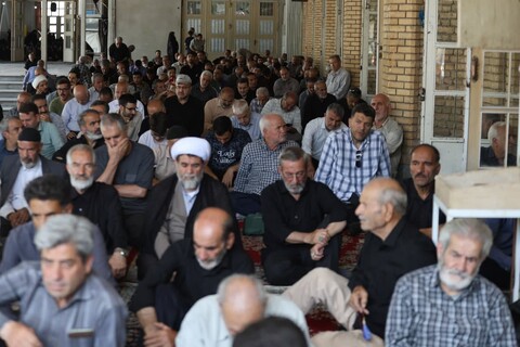 تصاویر / نماز جمعه همدان