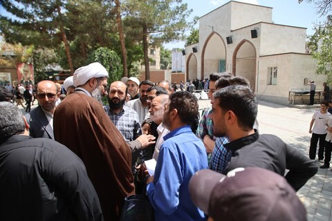 تصاویر / نماز جمعه همدان