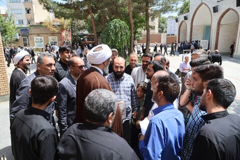 تصاویر / نماز جمعه همدان