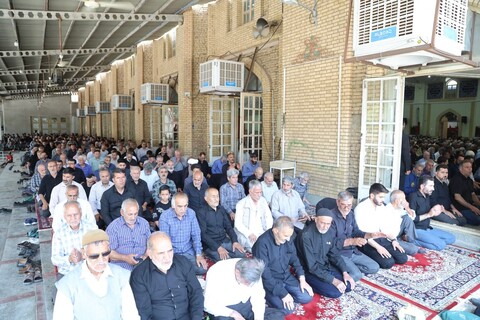 تصاویر / نماز جمعه همدان