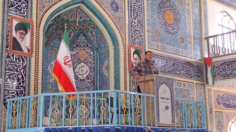 تصاویر/ اقامه نمازجمعه بافت