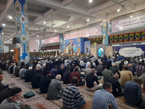 تصاویر/ نماز عبادی سیاسی جمعه کاشان