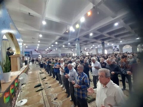 تصاویر/ نماز عبادی سیاسی جمعه کاشان