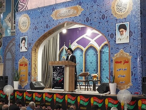 تصاویر/ نماز عبادی سیاسی جمعه کاشان