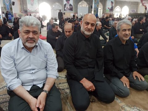 تصاویر/ نماز عبادی سیاسی جمعه کاشان