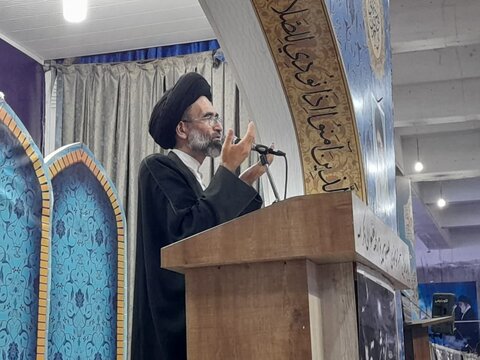 تصاویر/ نماز عبادی سیاسی جمعه کاشان