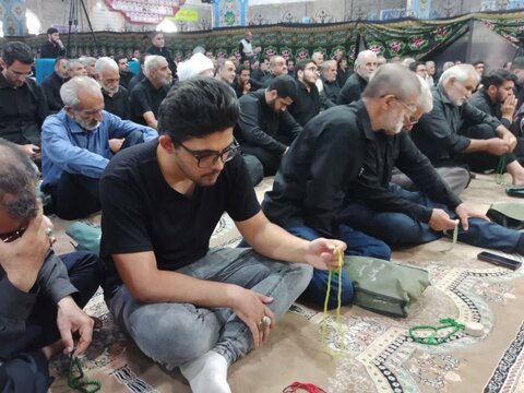 تصاویر/ نماز عبادی سیاسی جمعه کاشان