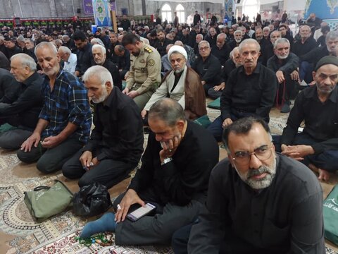 تصاویر/ نماز عبادی سیاسی جمعه کاشان