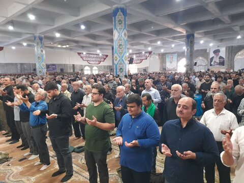 تصاویر/ نماز عبادی سیاسی جمعه کاشان