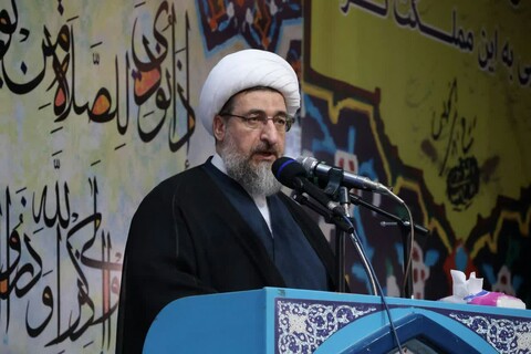 تصاویر/ آیین تودیع و معارفه امام جمعه مرند