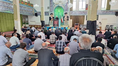 تصاویر/ اقامه نماز جمعه ترکمنچای
