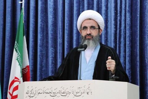 اقامه نماز جمعه در نظرآباد