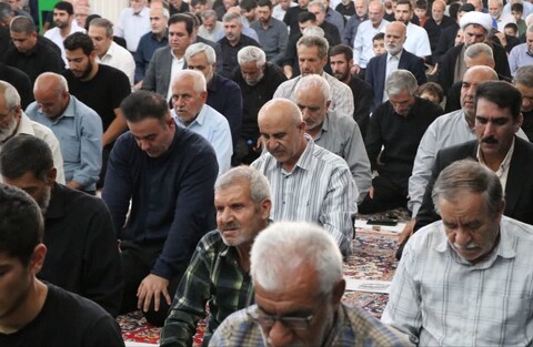 اقامه نماز جمعه در نظرآباد
