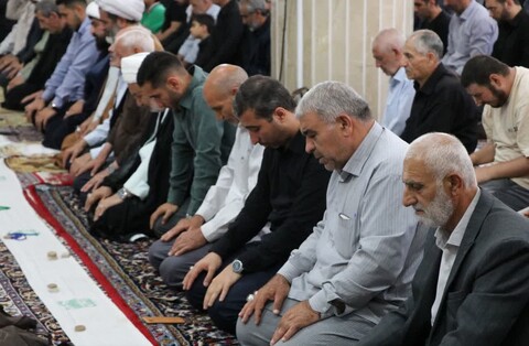 اقامه نماز جمعه در نظرآباد