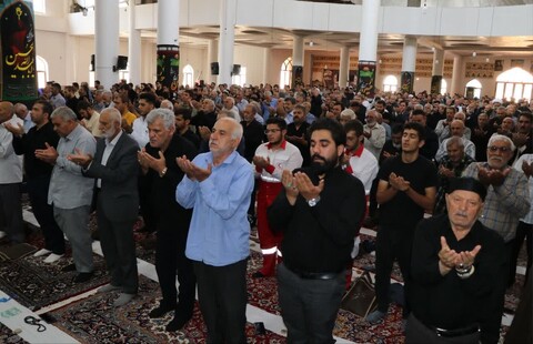 اقامه نماز جمعه در نظرآباد