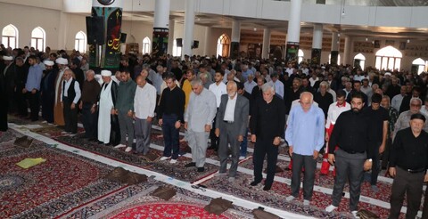 اقامه نماز جمعه در نظرآباد