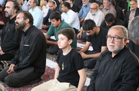 اقامه نماز جمعه در نظرآباد
