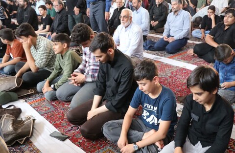 اقامه نماز جمعه در نظرآباد
