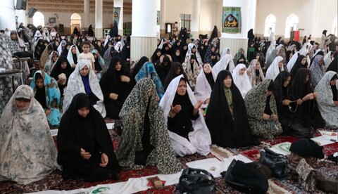 اقامه نماز جمعه در نظرآباد