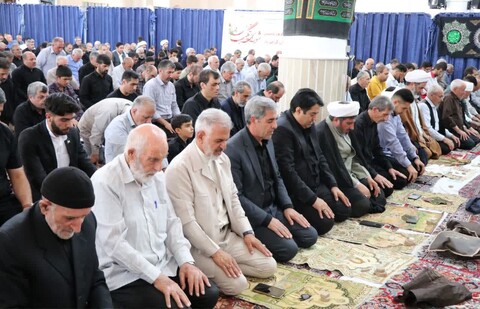 اقامه نماز جمعه در نظرآباد