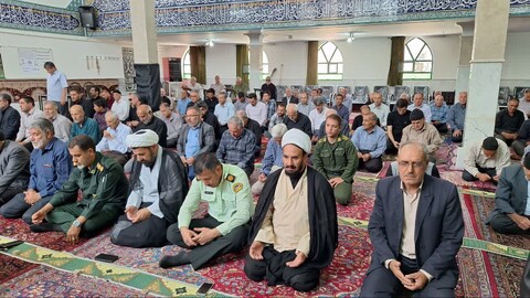 تصاویر/ اقامه نماز جمعه ترکمنچای