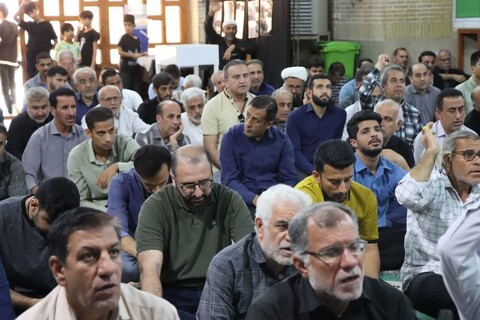 نماز جمعه عالیشهر به روایت تصویر