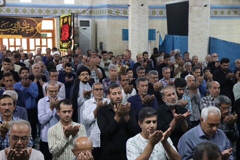 نماز جمعه عالیشهر به روایت تصویر