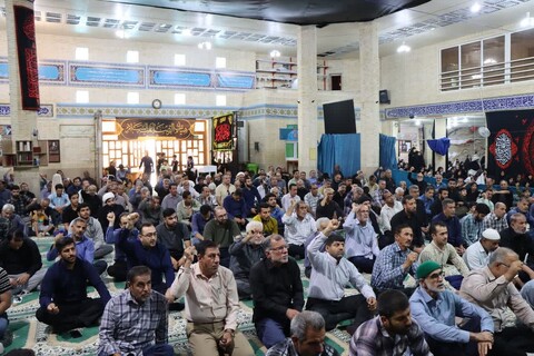 نماز جمعه عالیشهر به روایت تصویر