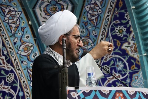 نماز جمعه عالیشهر به روایت تصویر