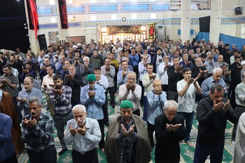 نماز جمعه عالیشهر به روایت تصویر