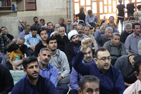 نماز جمعه عالیشهر به روایت تصویر