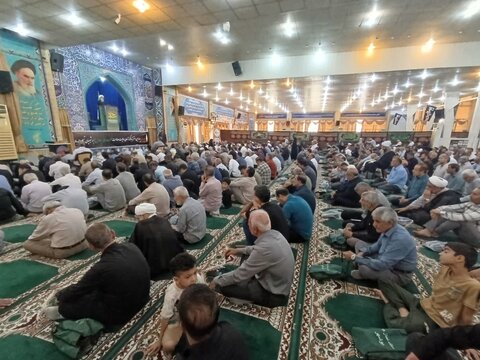 نمازجمعه امروز شهر بوشهر به روایت تصاویر