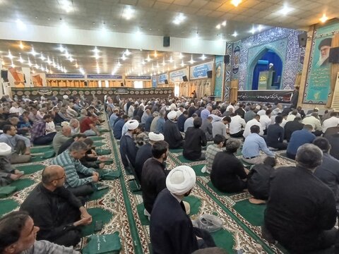 نمازجمعه امروز شهر بوشهر به روایت تصاویر