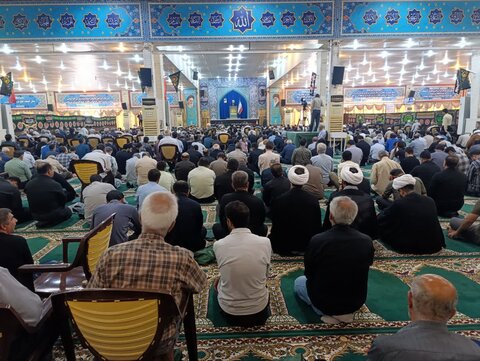 نمازجمعه امروز شهر بوشهر به روایت تصاویر