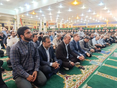 نمازجمعه امروز شهر بوشهر به روایت تصاویر