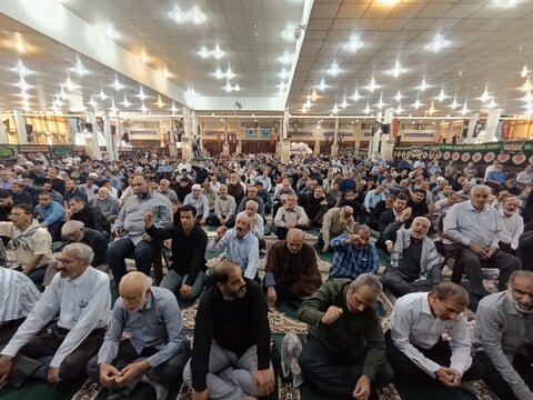 نمازجمعه امروز شهر بوشهر به روایت تصاویر