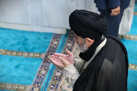 تصاویر/ آیین عبادی سیاسی نماز جمعه ارومیه