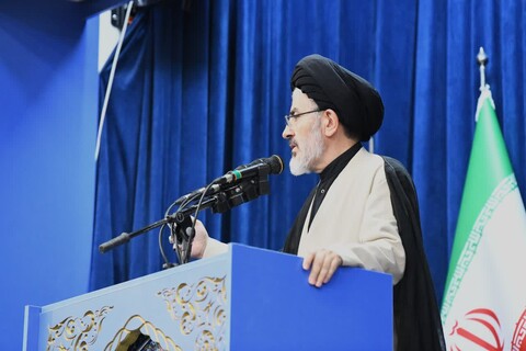 تصاویر/ آیین عبادی سیاسی نماز جمعه ارومیه