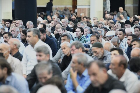 تصاویر/ آیین عبادی سیاسی نماز جمعه ارومیه