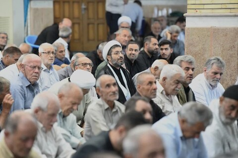 تصاویر/ آیین عبادی سیاسی نماز جمعه ارومیه