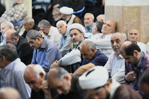 تصاویر/ آیین عبادی سیاسی نماز جمعه ارومیه