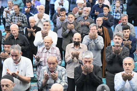 تصاویر/ آیین عبادی سیاسی نماز جمعه ارومیه