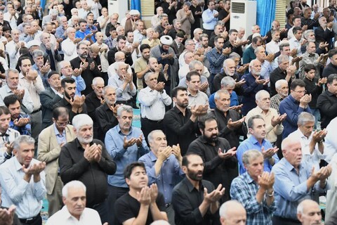 تصاویر/ آیین عبادی سیاسی نماز جمعه ارومیه